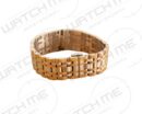 STAINLESS STEEL METAL ROSE GOLD BAND