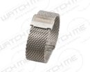 MESH MILANESE MATT STAINLESS STEEL SILVER BAND